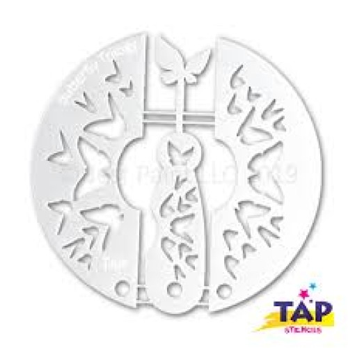 Trilogy Tap Stencil Butterfly (Trilogy Tap Stencil Butterfly)